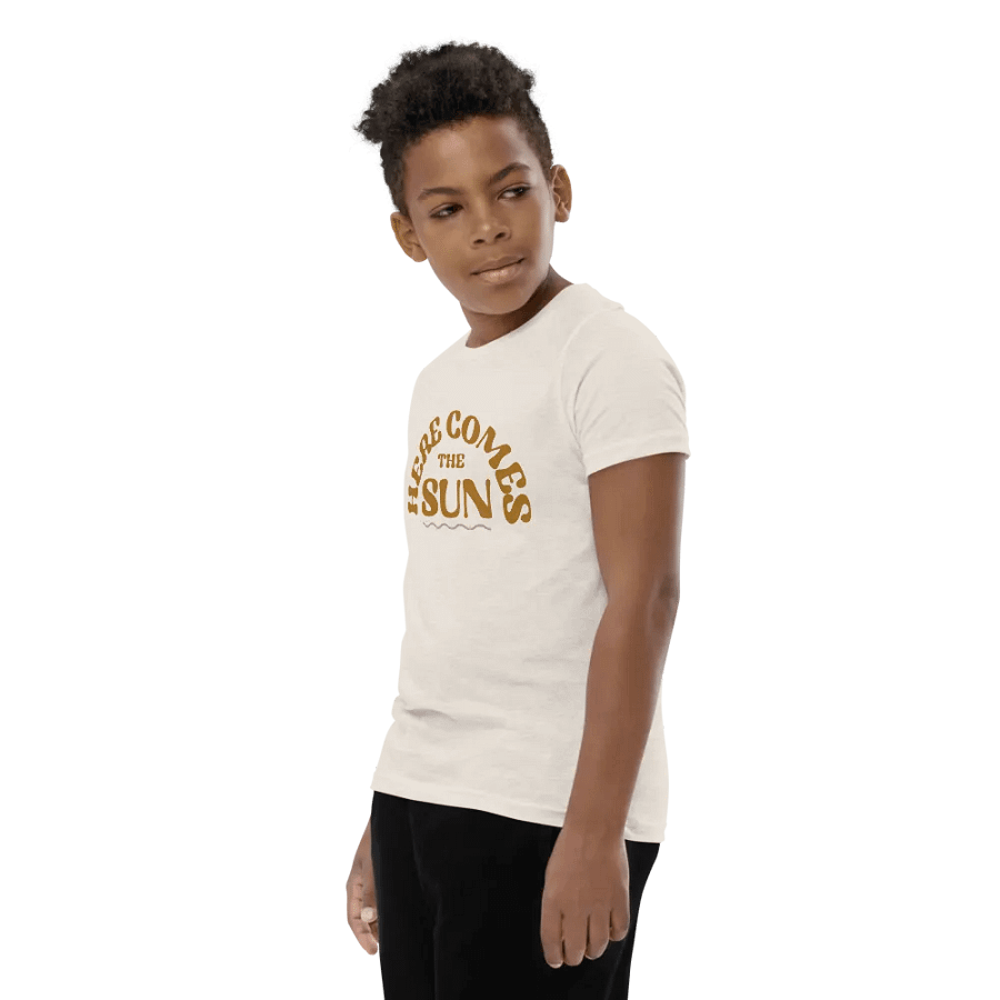 Kids Here Comes the Sun Tee product image (9)