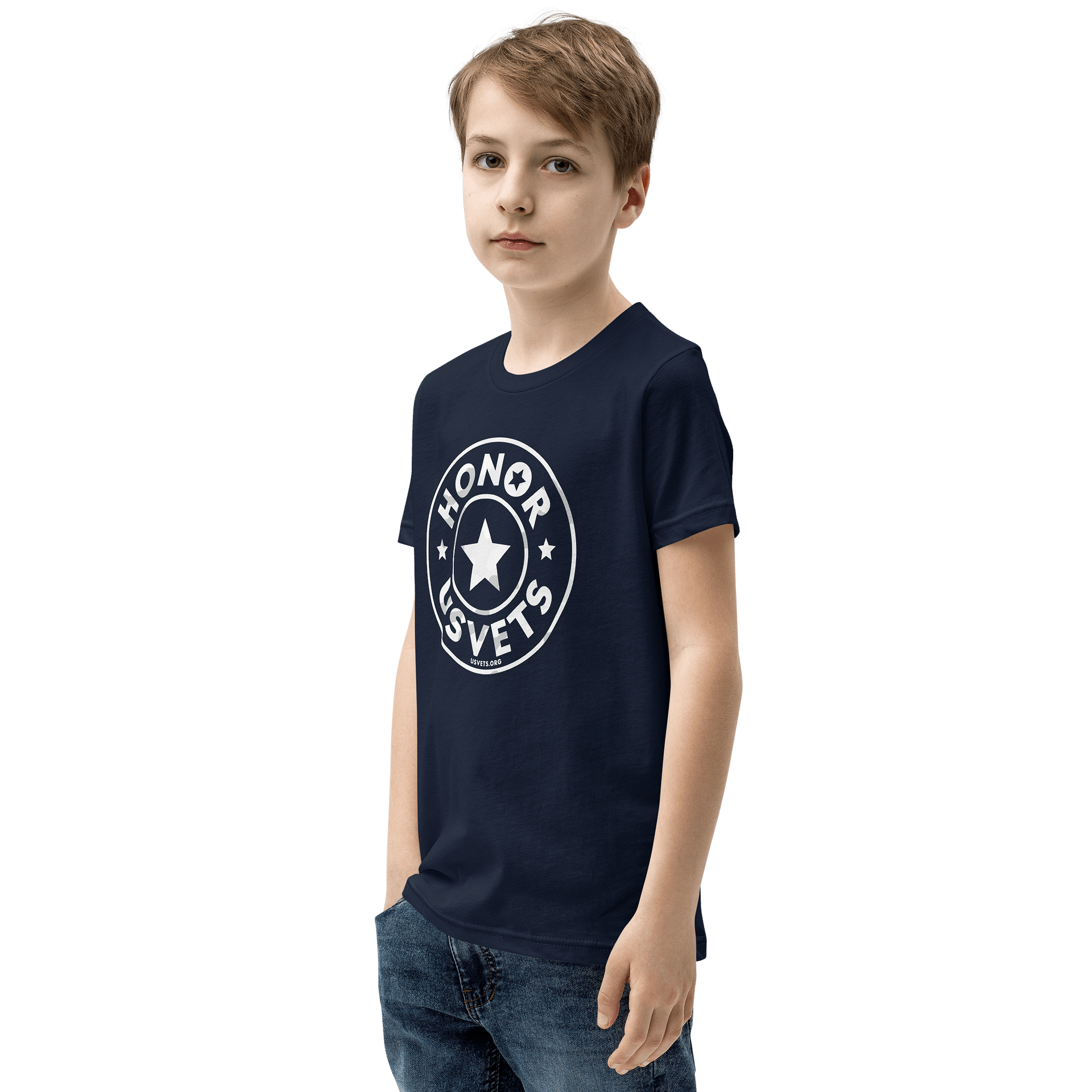 HONORUSVETS - WINTER YOUTH TEE product image (3)