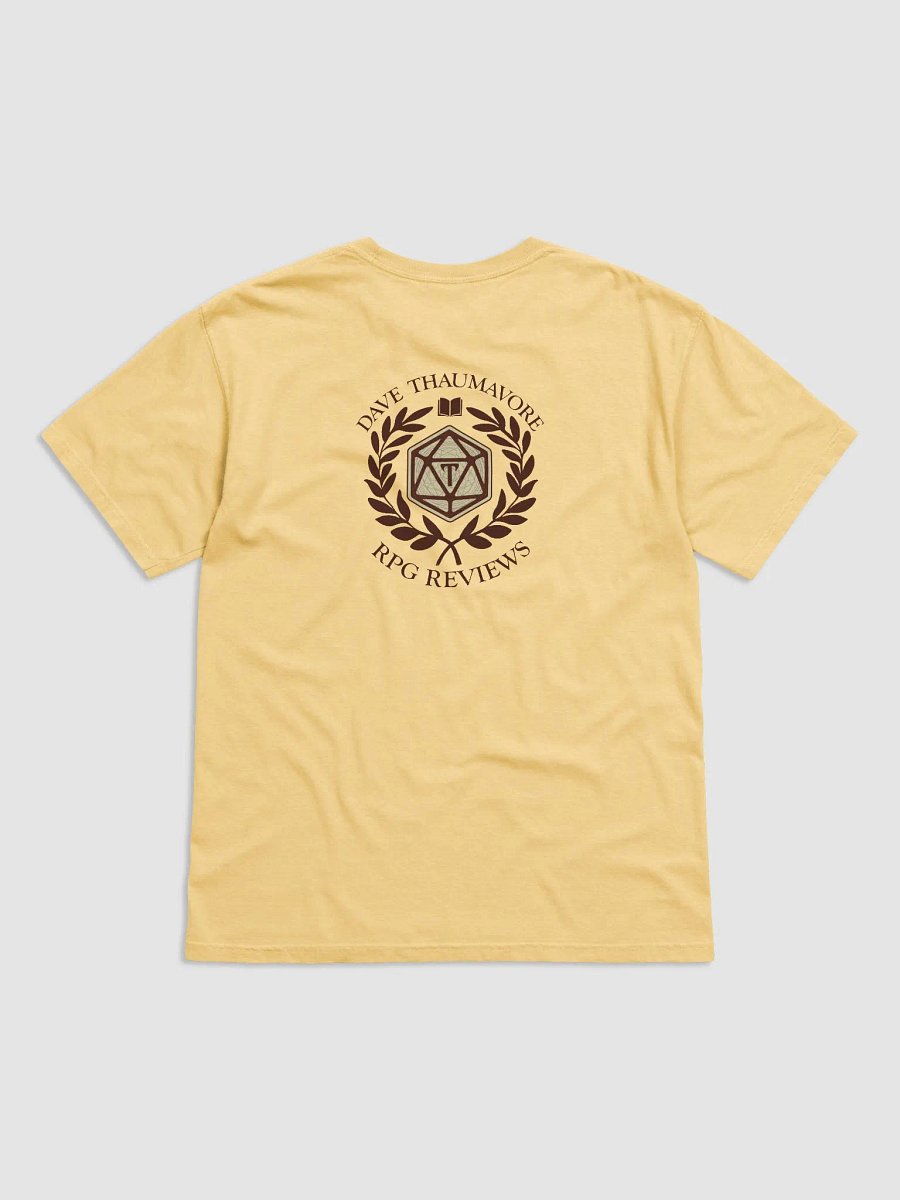 Collegiate-backed t-shirt product image (5)