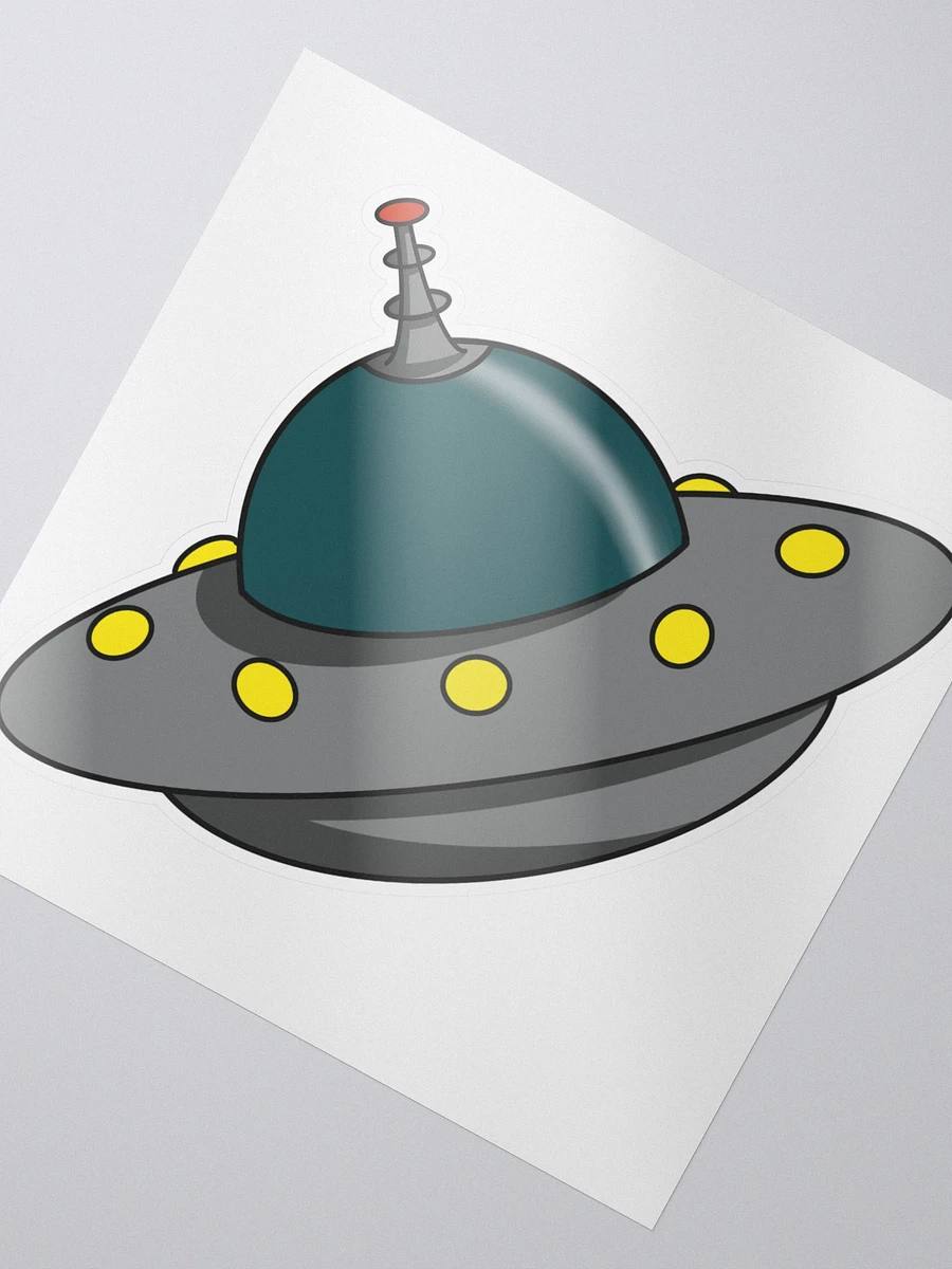 UFO Kiss Cut Sticker product image (2)