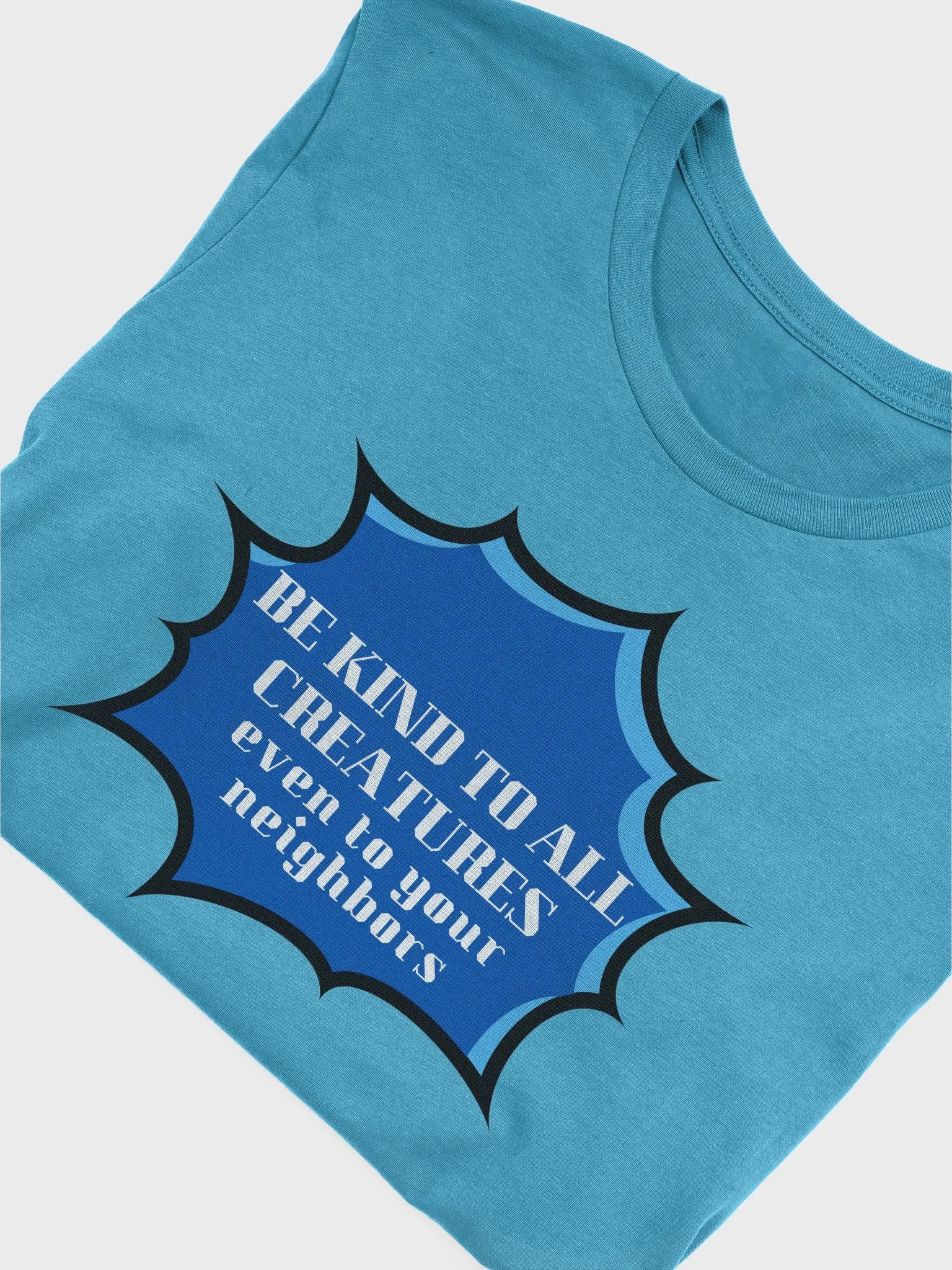 Kindness & Sarcastic Starburst T-Shirt product image (6)