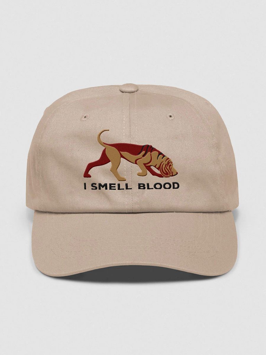 I Smell Blood Classic Dad Hat(Embroidered) of a Bloodhound product image (25)