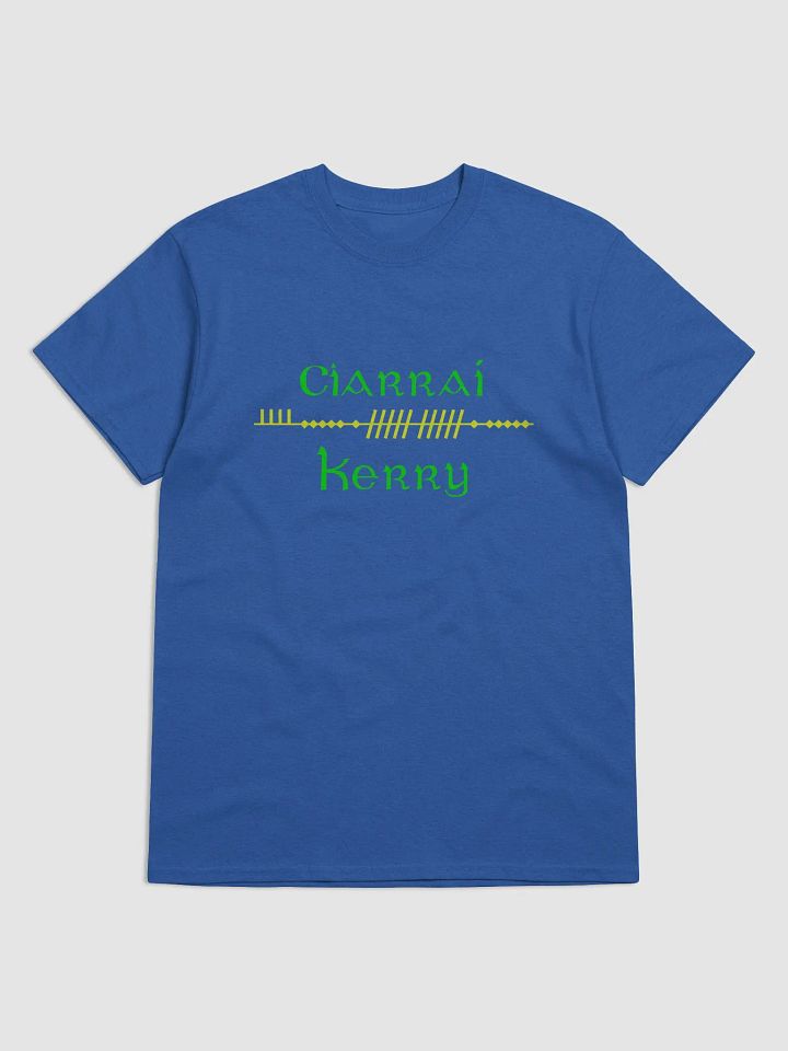 Kerry/Ciarraí Scholastic style Ogham Printed T-shirt product image (7)