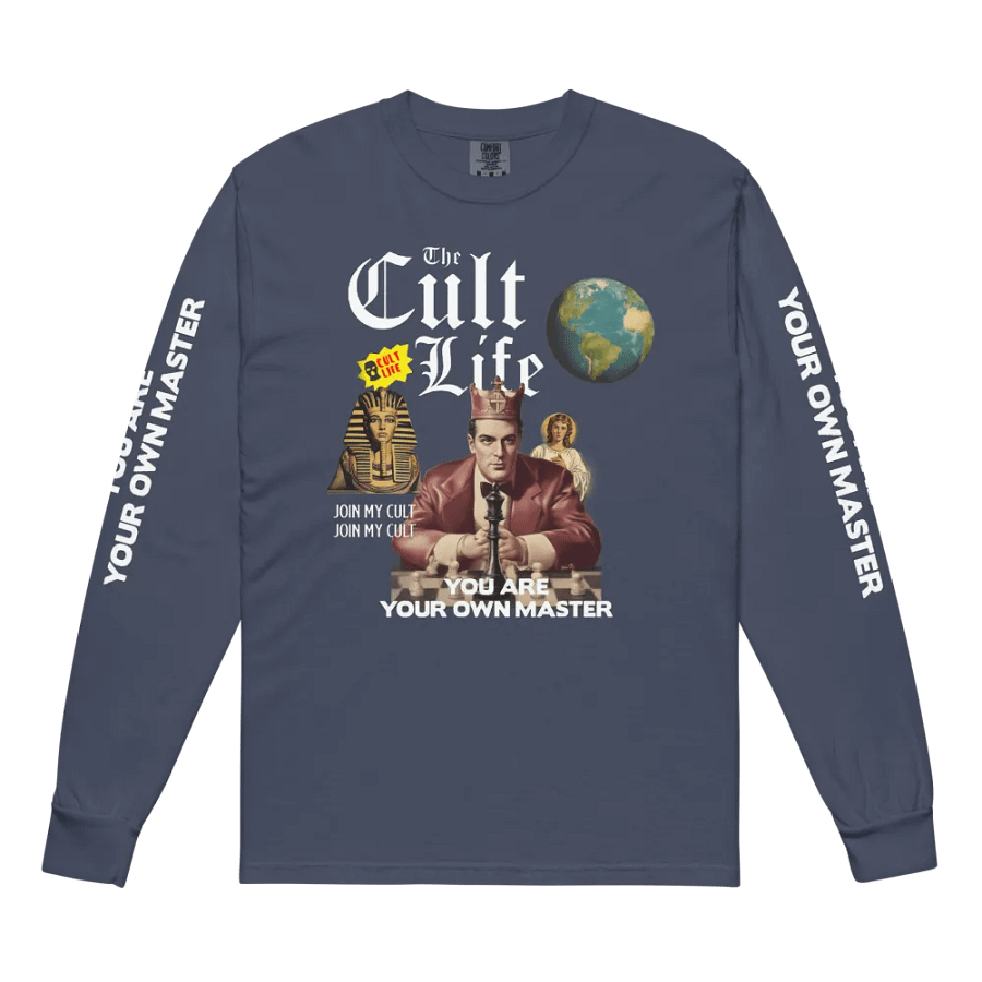 WORLD DOMINATION LONG SLEEVE product image (9)