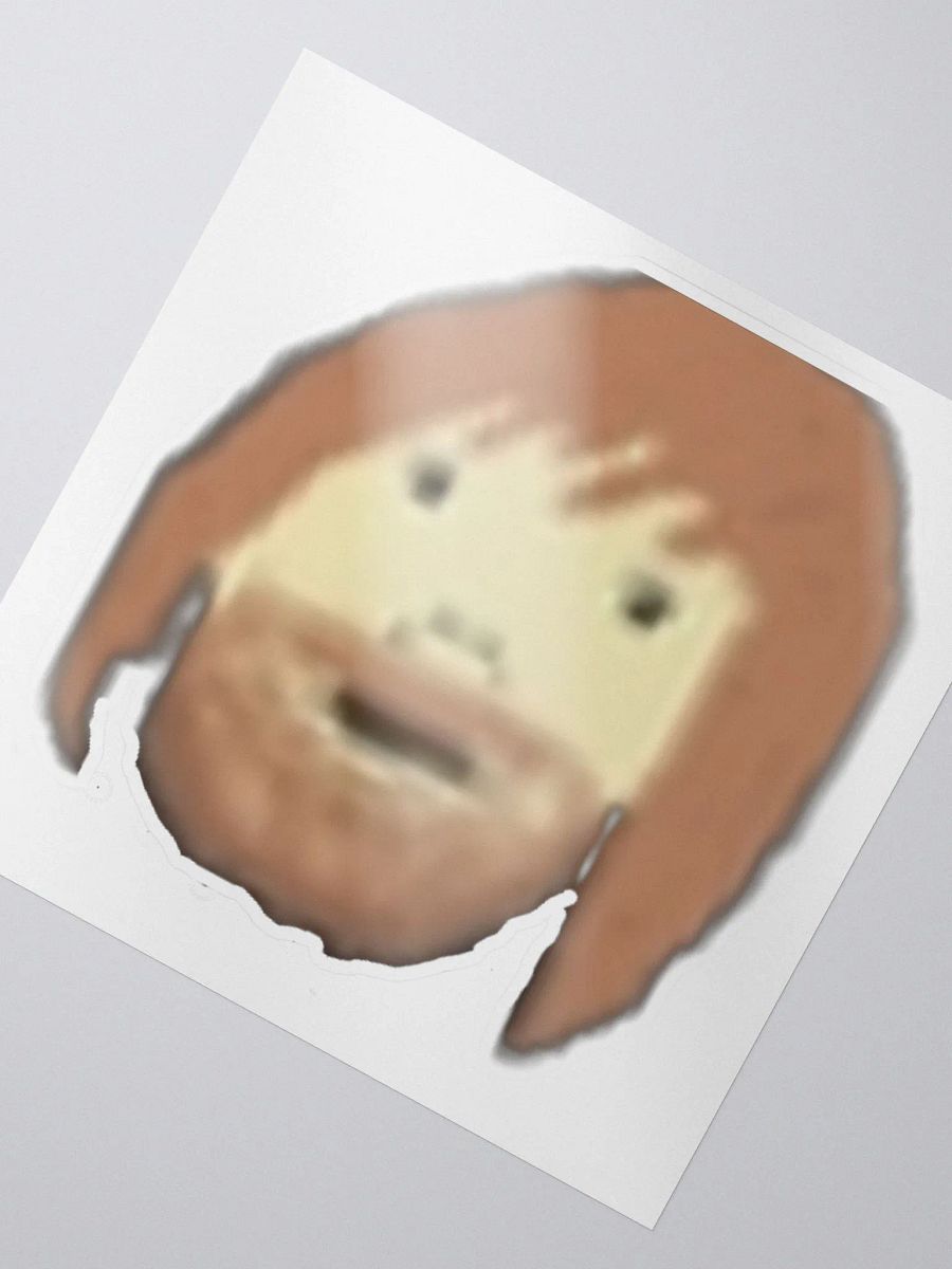Shitbeard Sticker product image (2)