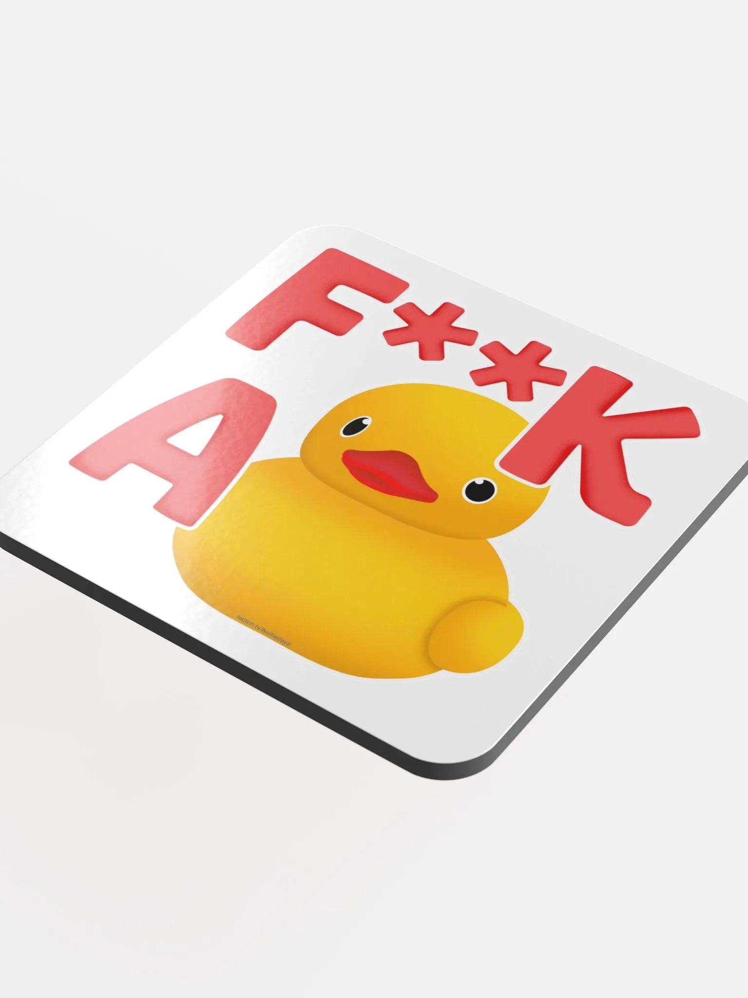 F*** a Duck coaster product image (4)