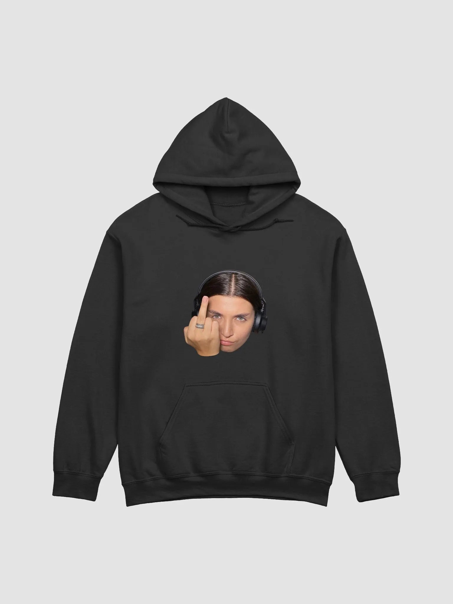 maryleFinger Hoodie unisex product image (7)