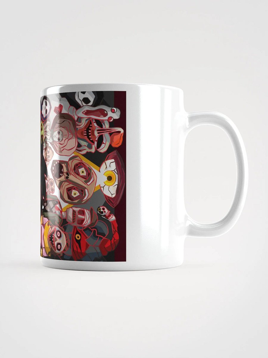 R.E.P.O.D.U.S.T.Y. White Glossy Mug product image (1)