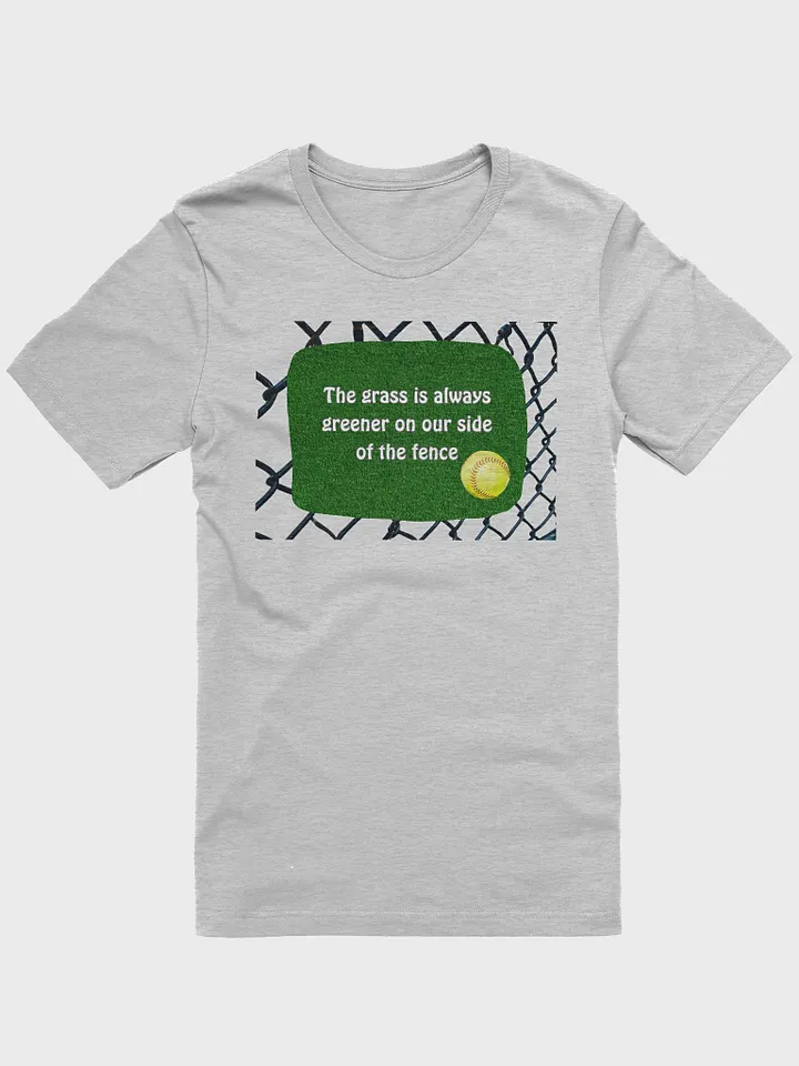 Greener Side Softball Tee product image (6)