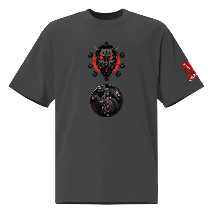 ONI MOMENTO MORI life and death OVERSIZED TEE product image (1)