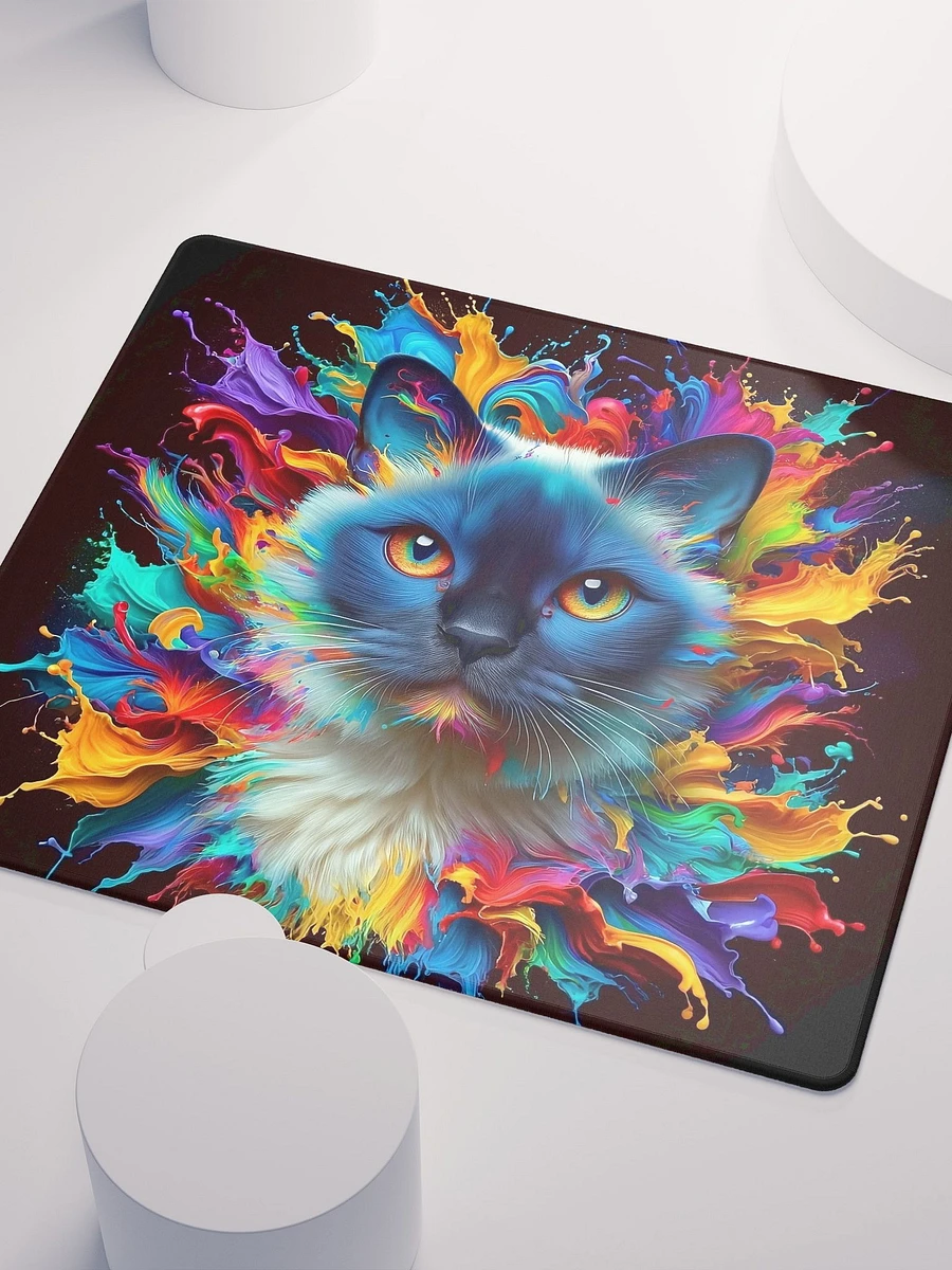 Gaming Mouse Pad: Burmese product image (6)