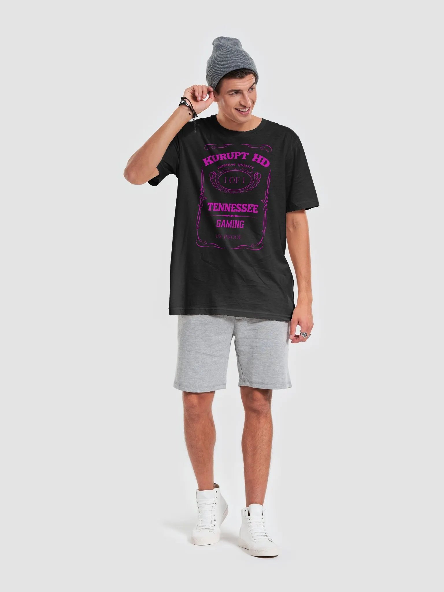 PINK - KuruptHD Tennessee Gaming Tee product image (6)