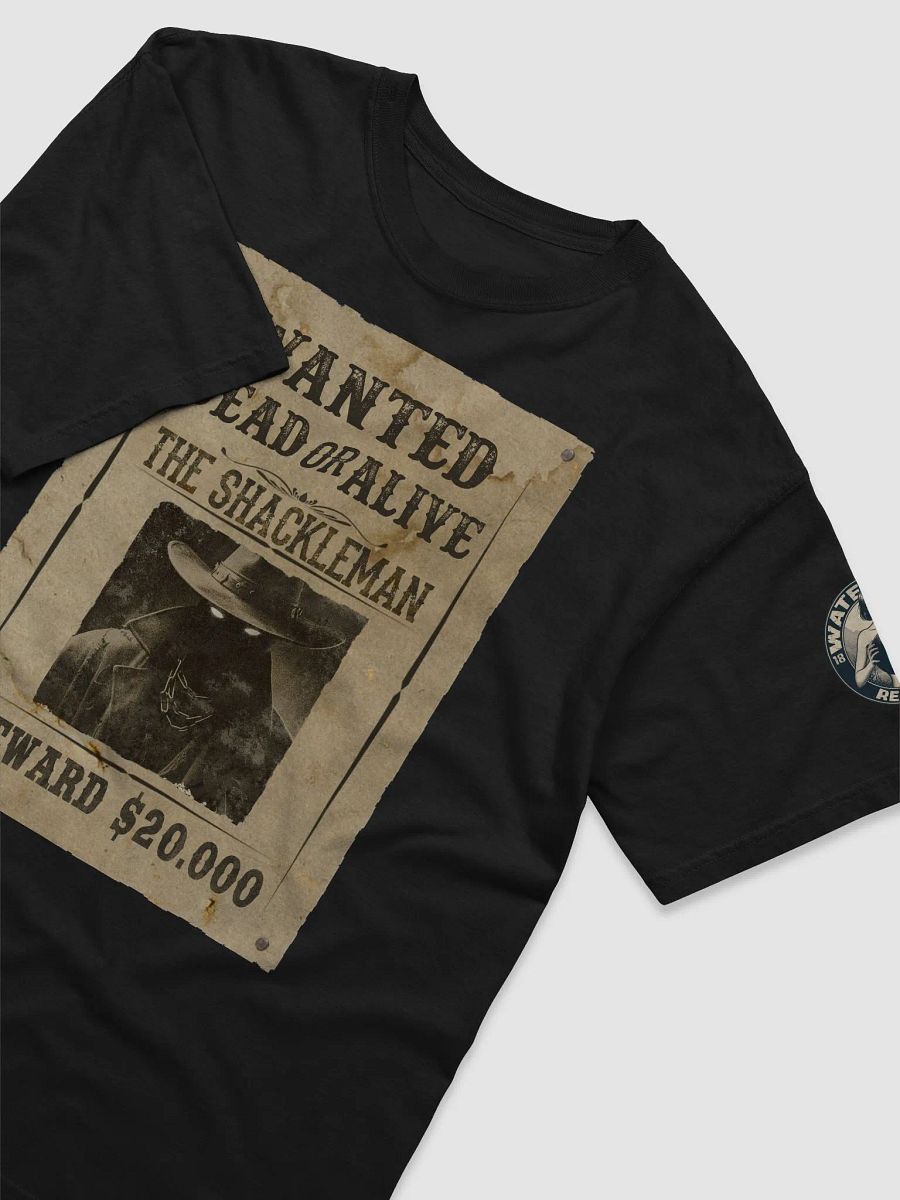 The Shackleman Wanted Poster T-Shirt product image (7)
