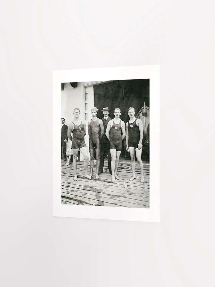 The Swim Team By Unknown (c. 1920) - Print product image (2)