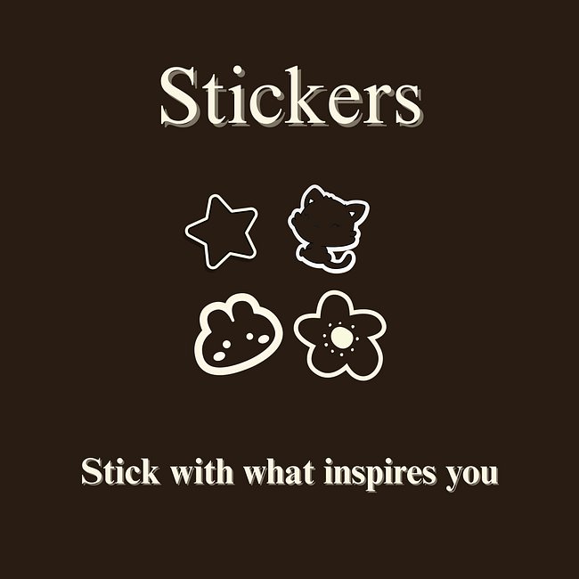 Stickers