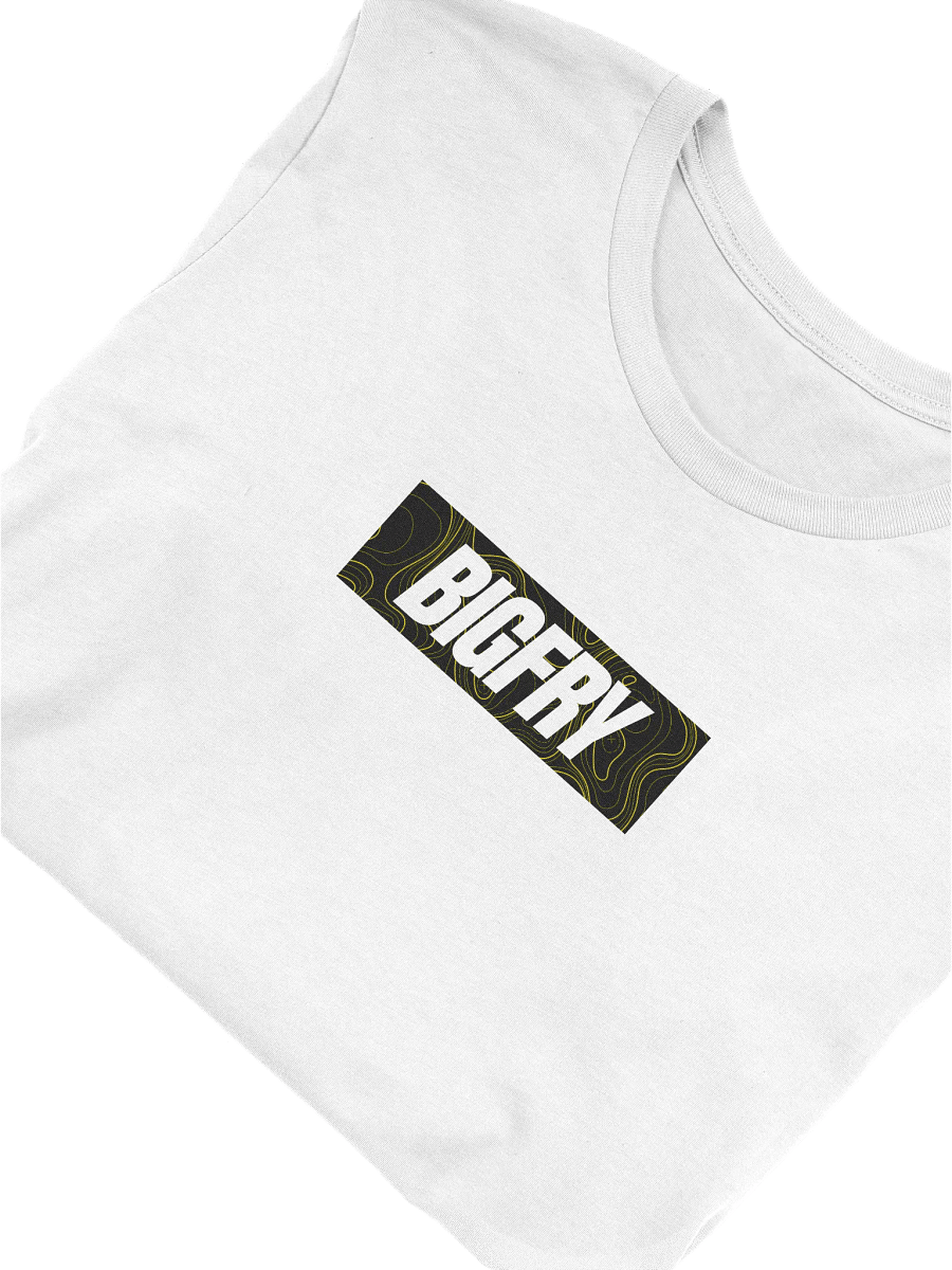 BIGFRY TOPO White T-Shirt product image (5)
