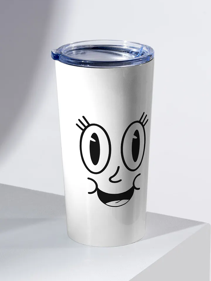 Eyes and Mouth Cartoon Stainless Steel Tumbler product image (2)