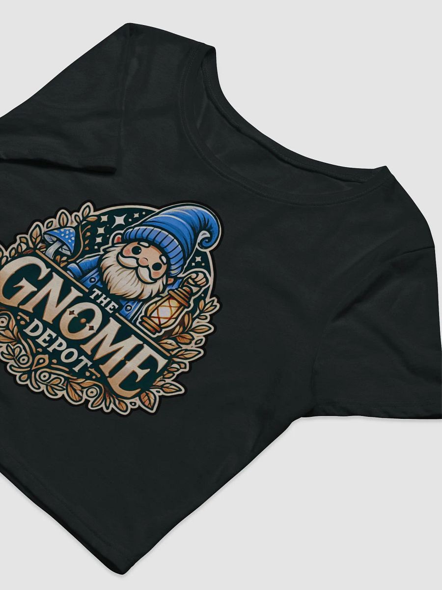 The Gnome Depot Bella+Canvas Women's Crop Tee product image (6)