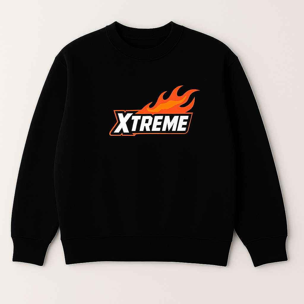 Xtreme Fire Logo Sweatshirt product image (1)