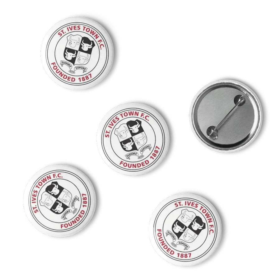 SITFC Classic Pin Badges (Pack of 5) product image (4)