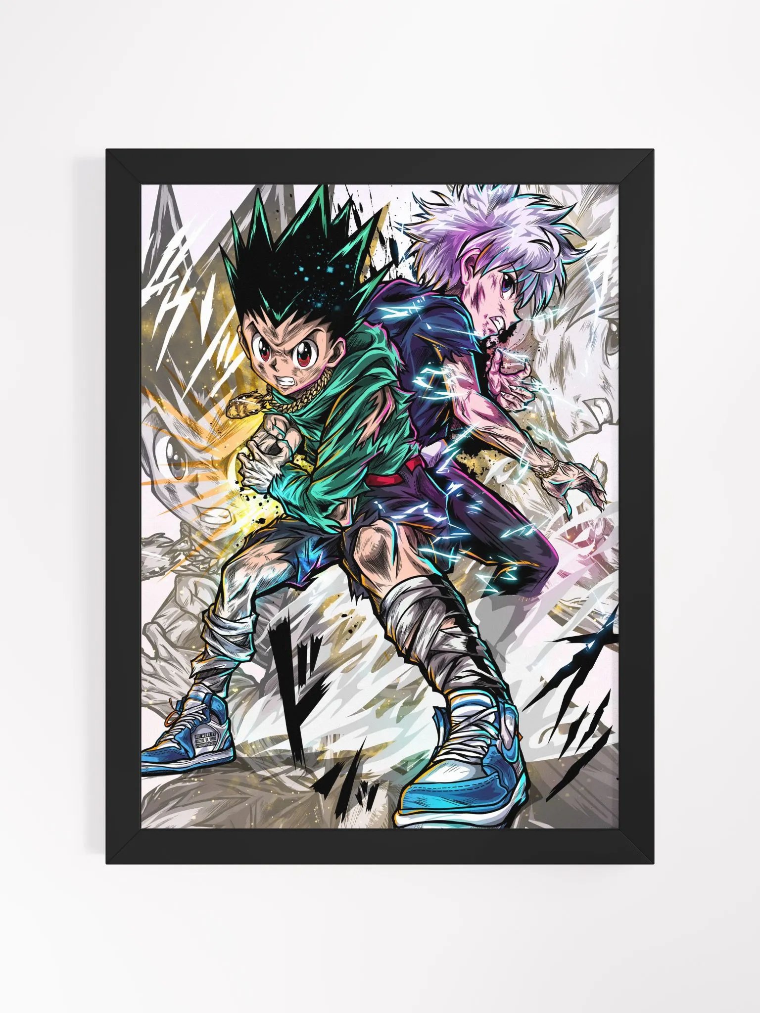 ROT* "HunterXHunter Art" Poster product image (1)