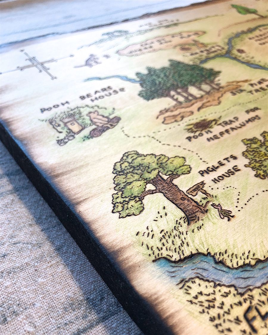 100 Aker Wood Map product image (11)
