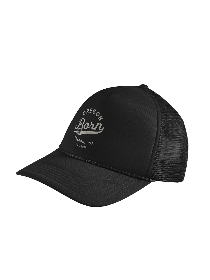 Oregon Born - Oregon, USA Foam Trucker Hat product image (2)