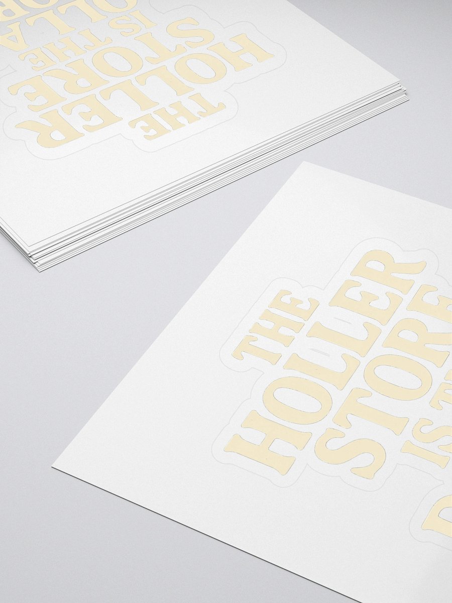 Holler Dollar Stickers product image (4)