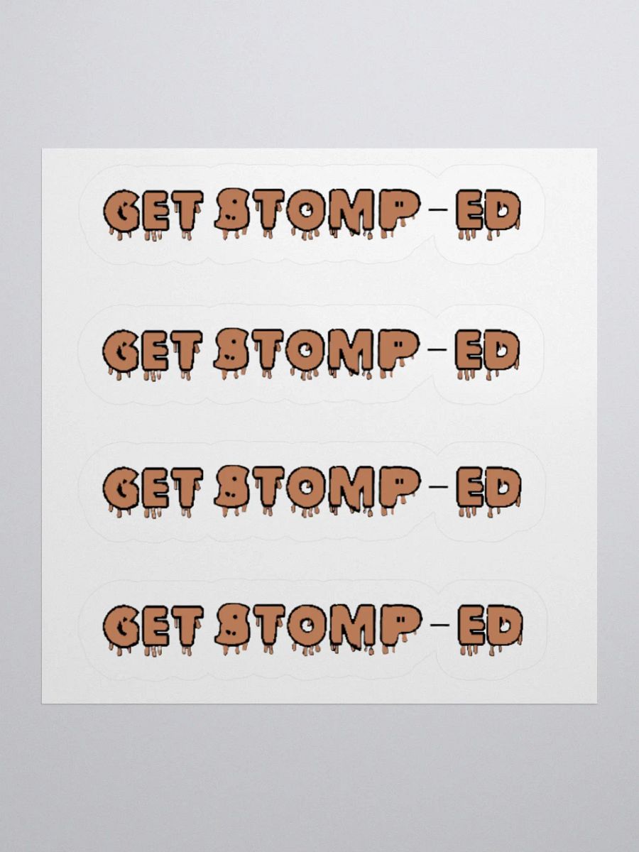 GET STOMP-ED - Stickers product image (1)