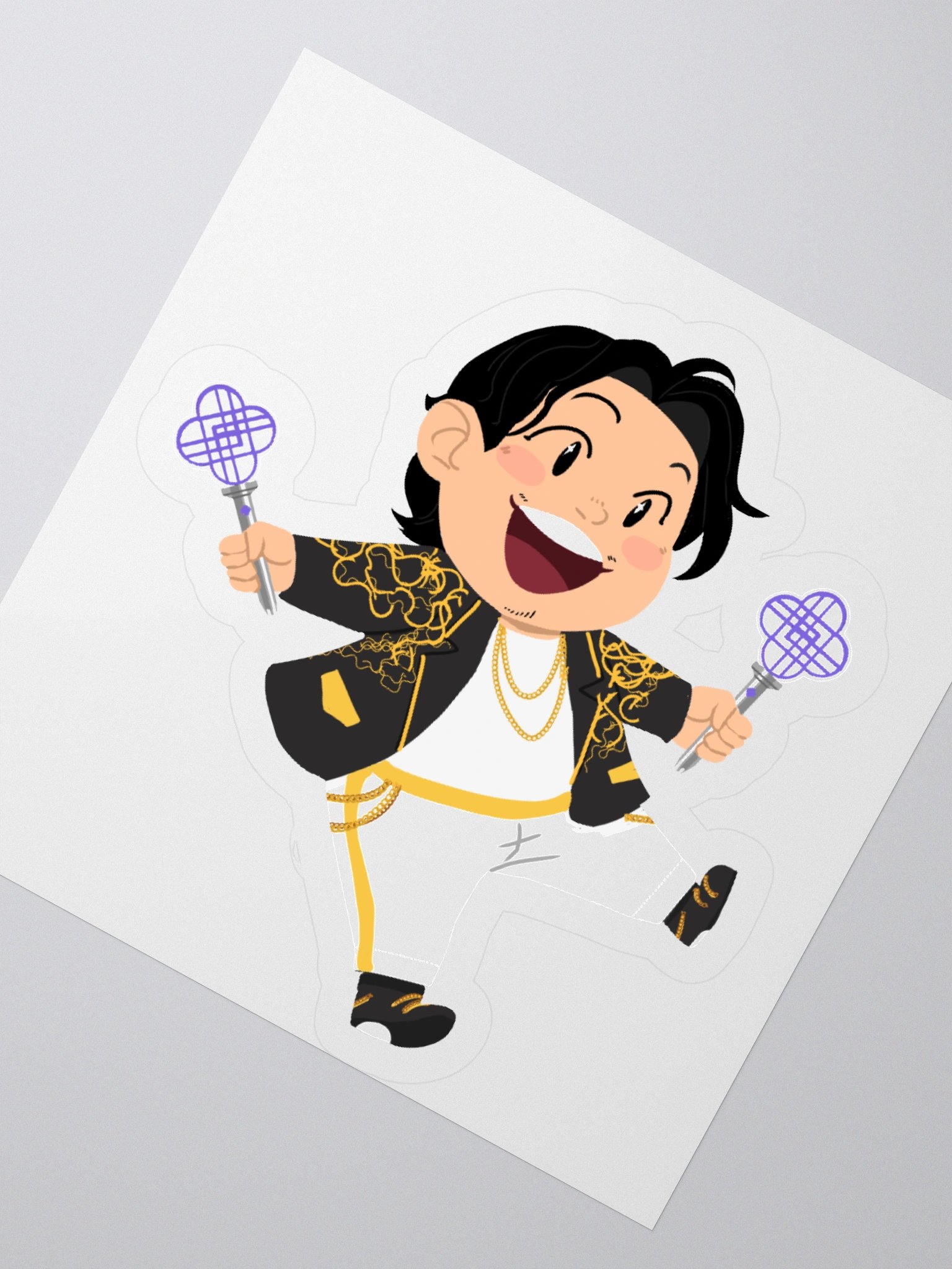 KDH Bobby Sticker (Concert Outfit) product image (4)