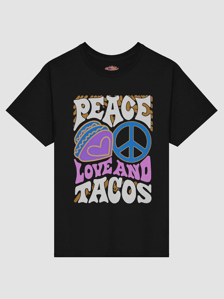 Peace, Love, and Tacos Graphic Tee product image (1)