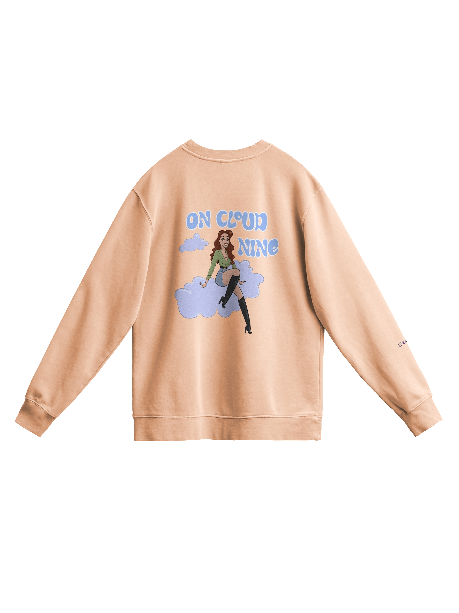 On Cloud Nine Crewneck product image (1)