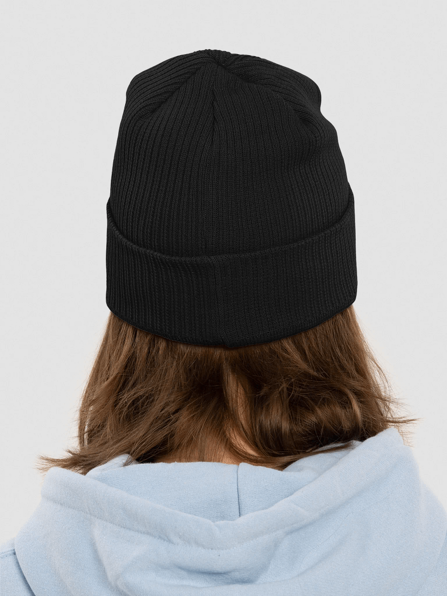 Organic Lines Ribbed Beanie product image (9)