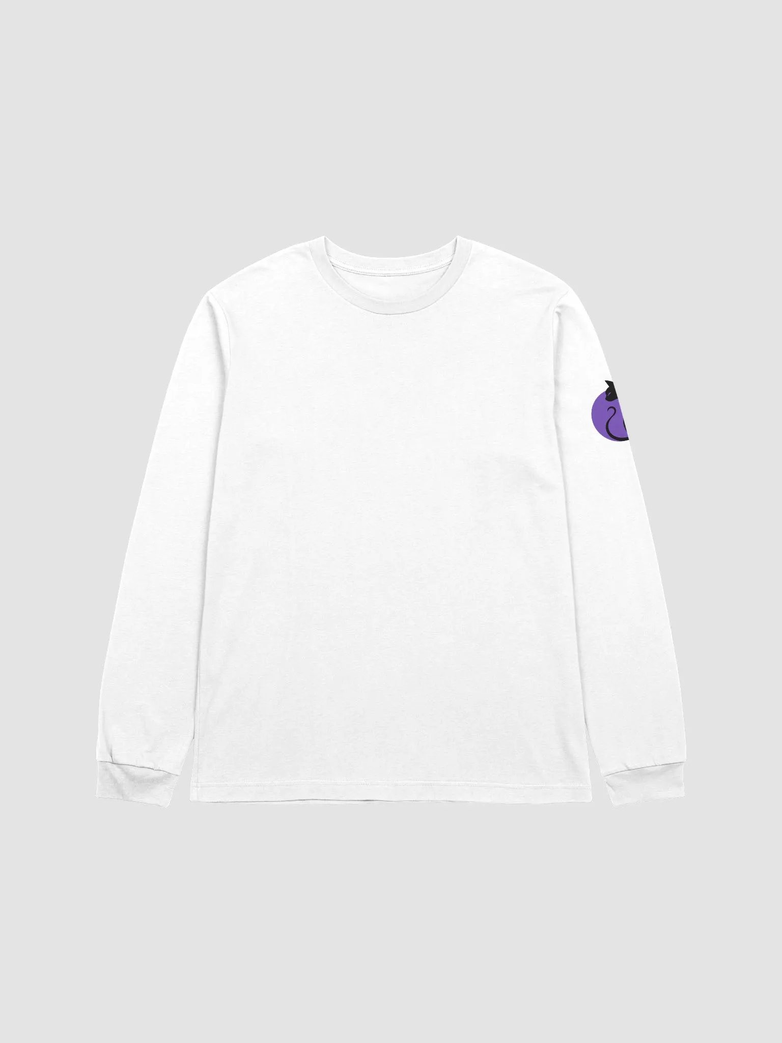 KawaiiKitten Essential Medium Weight Super Comfy White Sweatshirt product image (37)