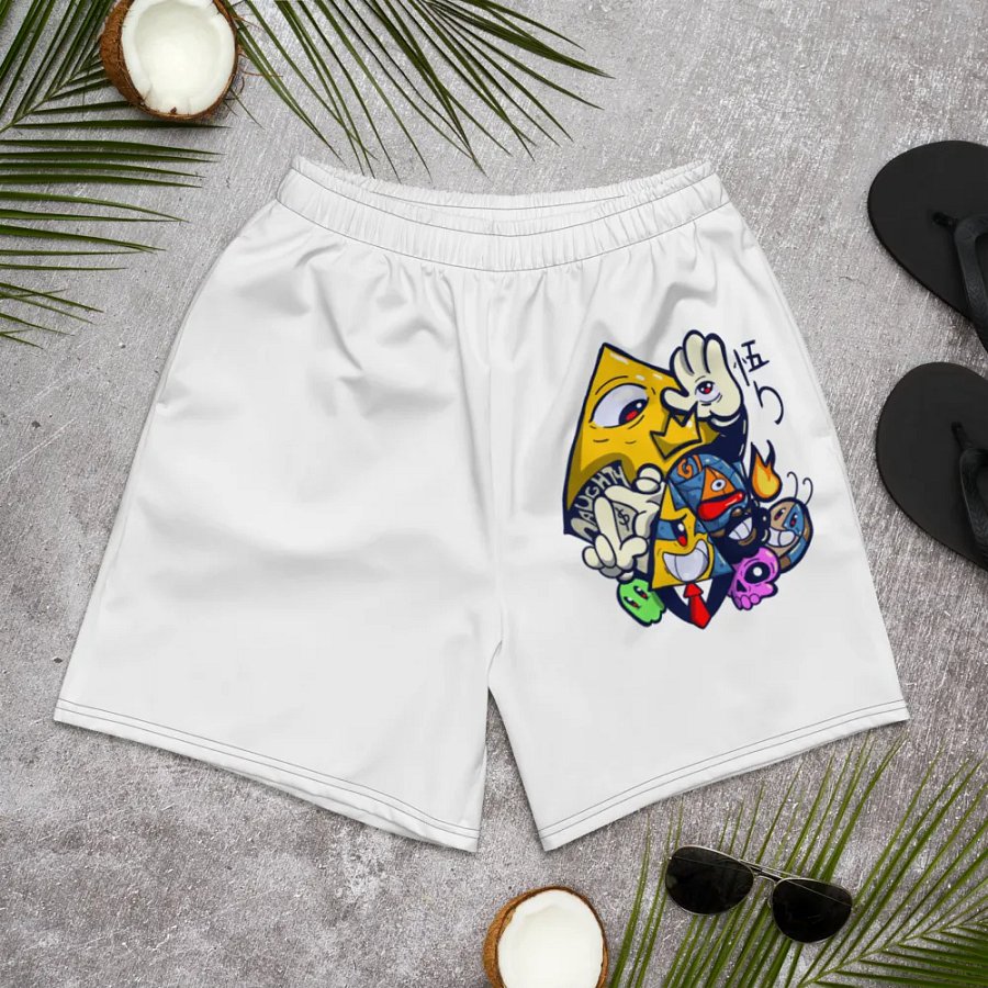 GI Grafitti Logo Men's Shorts product image (10)