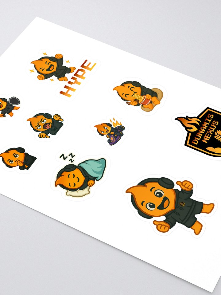 Dunamis Sticker Sheet #1 product image (2)