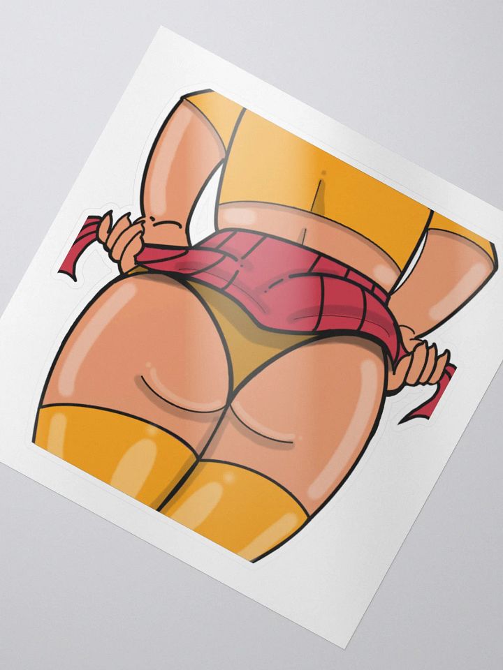 Latina Nerd Booty Stickers product image (2)
