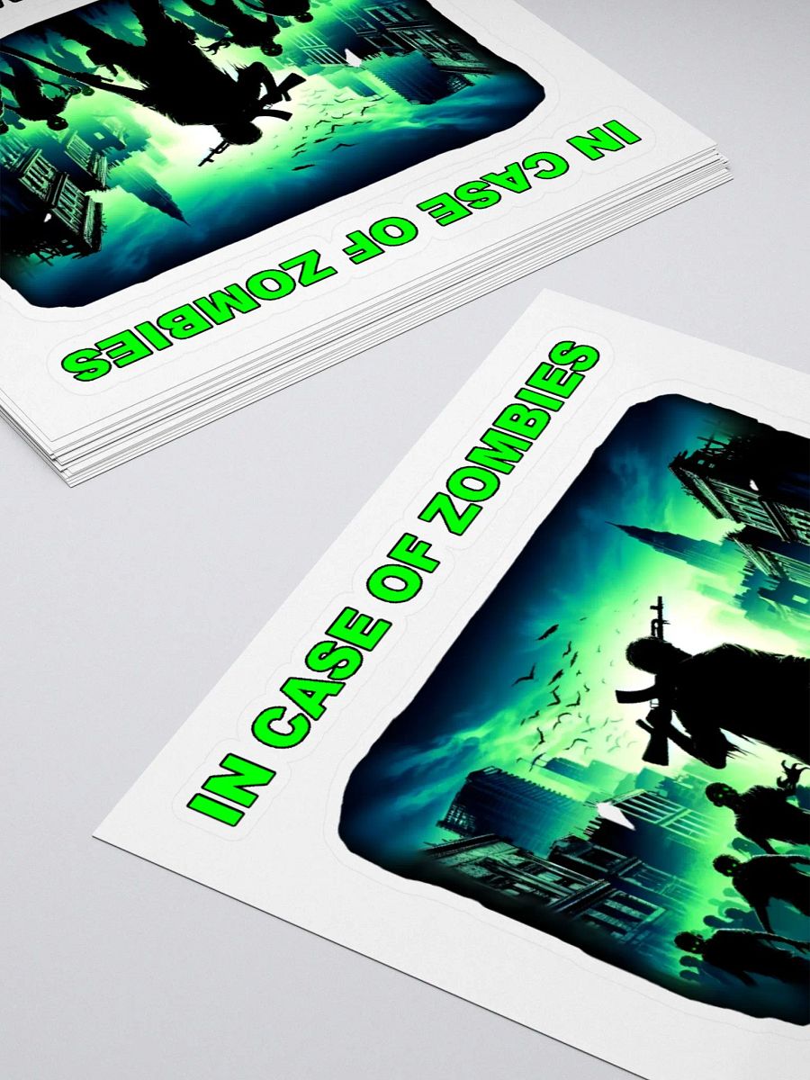 In Case of Zombies product image (4)