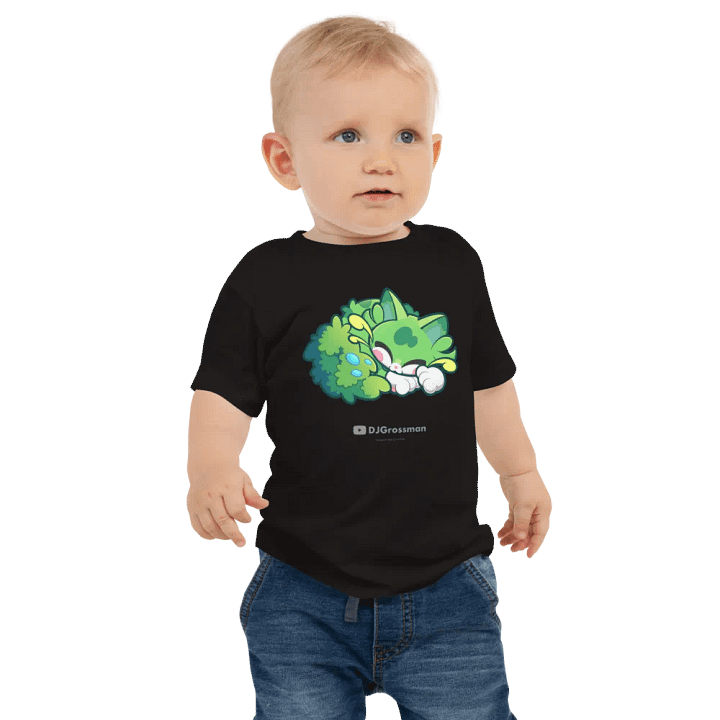 Sleeping Chloe • Baby Jersey Short Sleeve Tee product image (2)