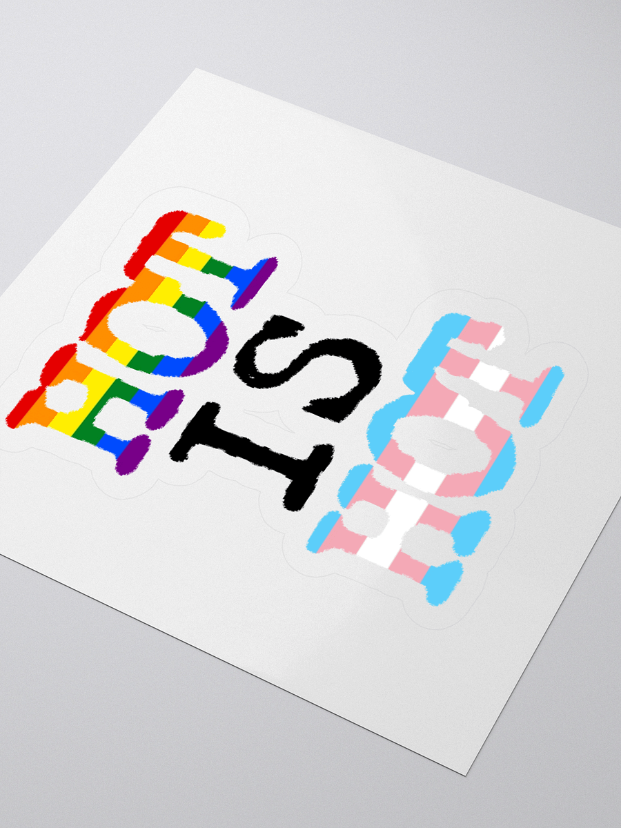 HOT IS HOT STICKER product image (3)