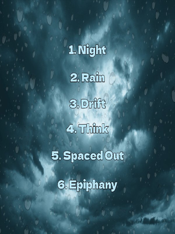 "Midnight Thoughts" Digital EP product image (2)