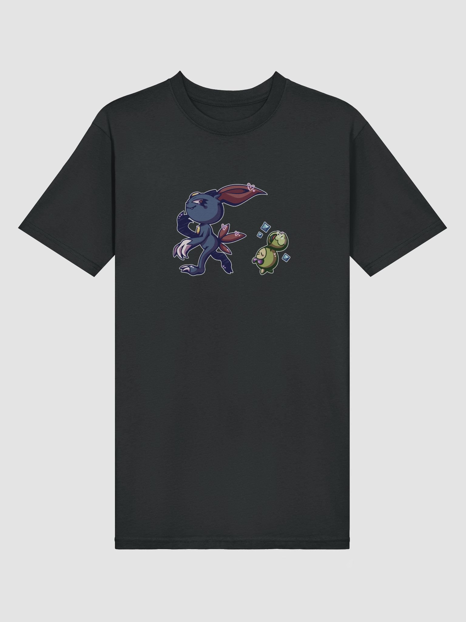 Sneasel & Budew - Cotton Heritage Men's Premium Heavyweight Tee product image (3)