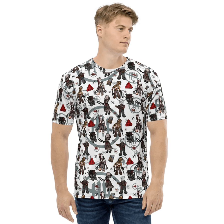 Dead by daylight T-shirt (white) product image (2)