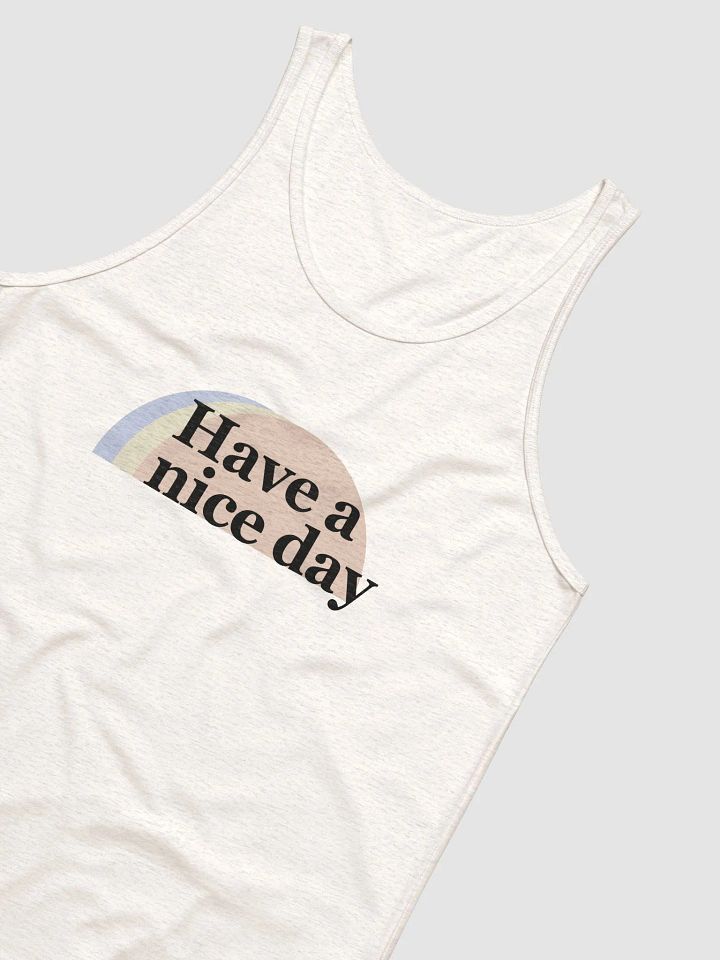 Have a nice day tank-top product image (18)