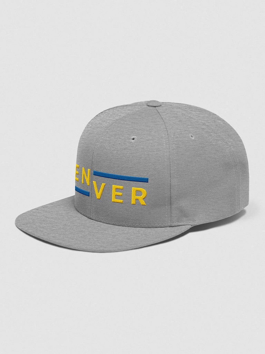 Yupoong Wool Blend Snapback Cap - Denver product image (3)