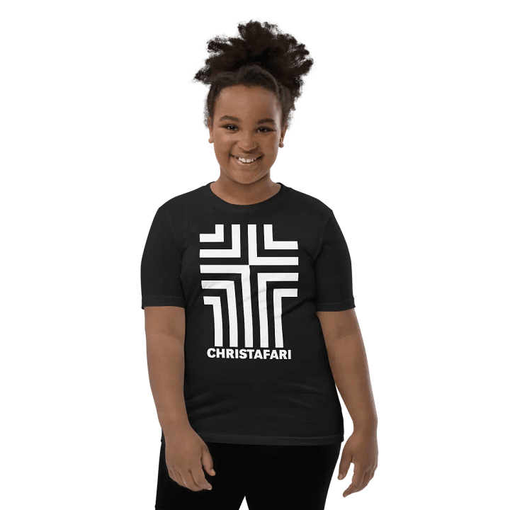 Christafari Kids Imigongo Cross T-Shirt product image (25)