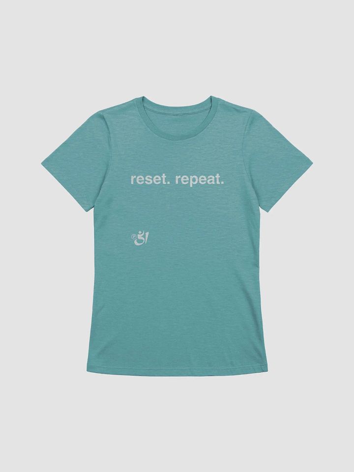 reset. repeat. tee product image (1)