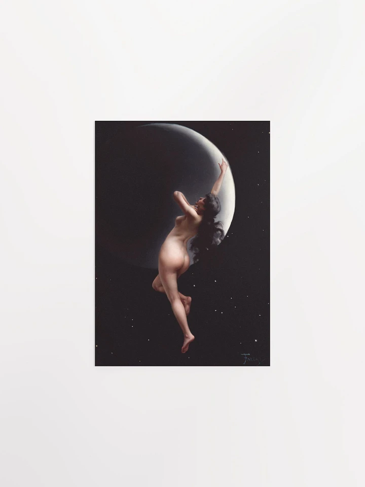 ''Moon Nymph'' by Luis Ricardo Falero Poster product image (1)