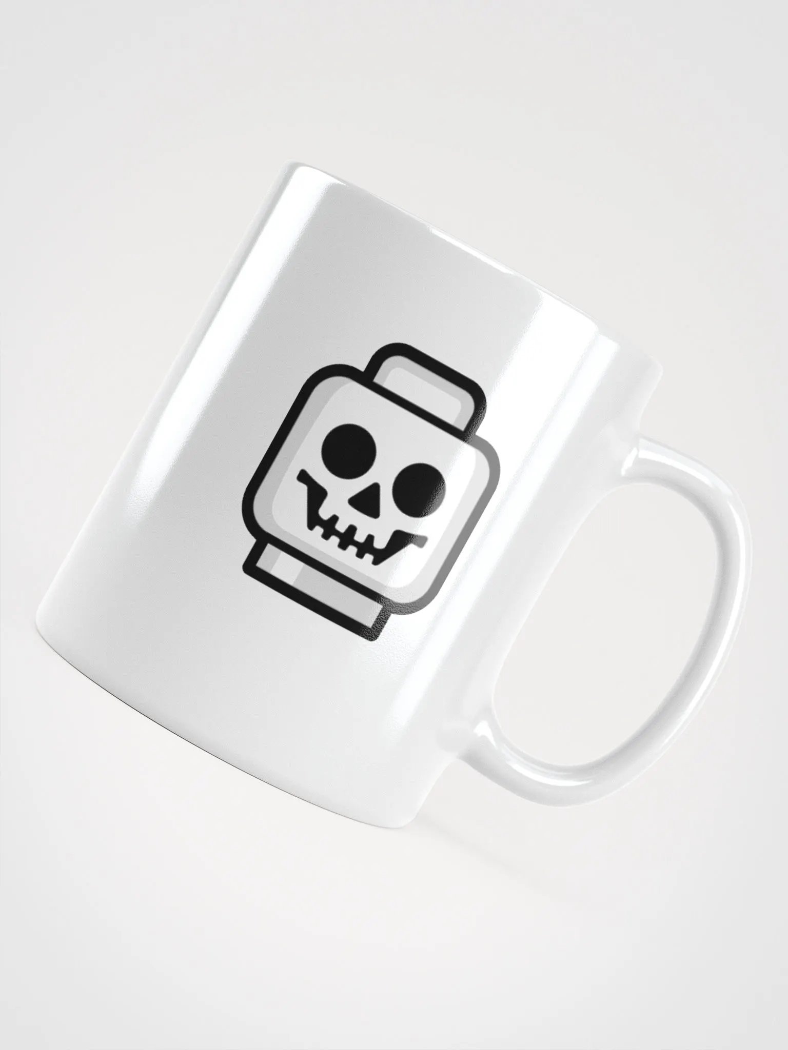 Basic mug - skull design product image (12)