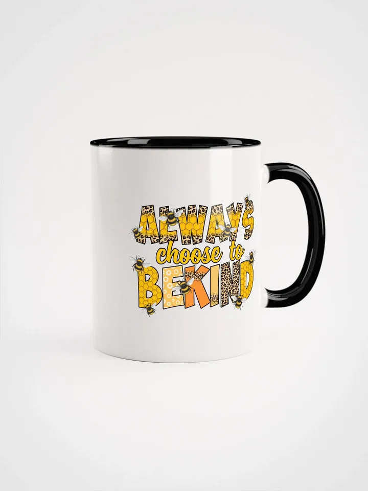 Bee Kind Ceramic Accent Mug product image (1)
